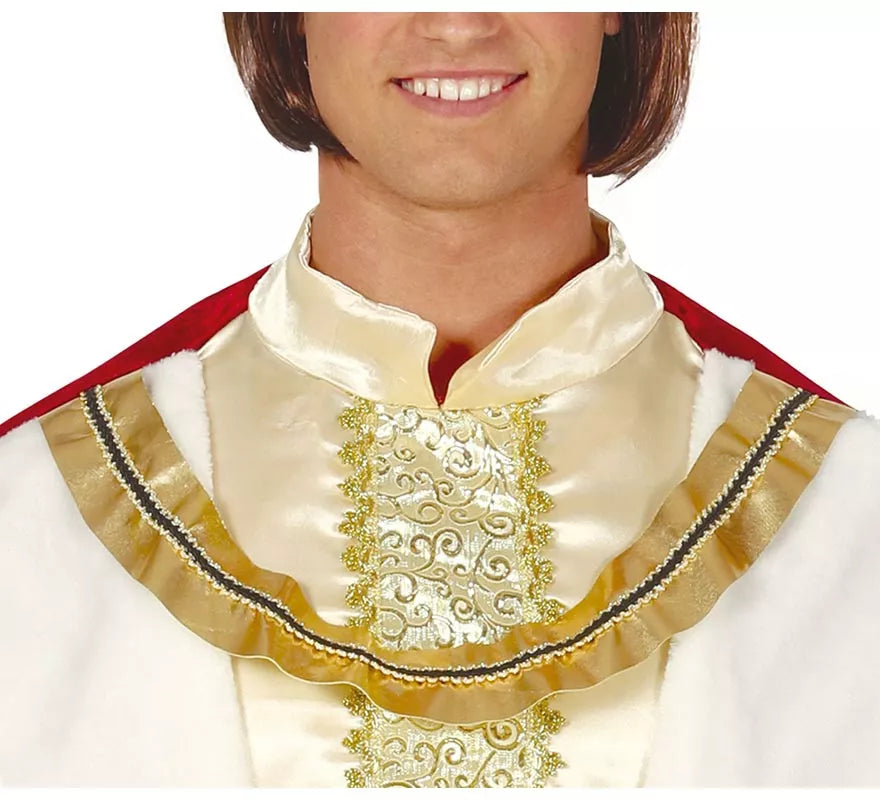 Translation missing: en.Disfraz de Rey Medieval para hombre