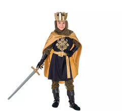 Medieval King costume for children