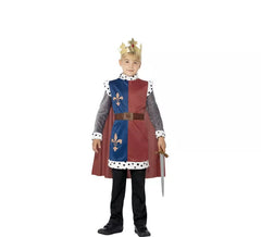 Medieval King costume for children