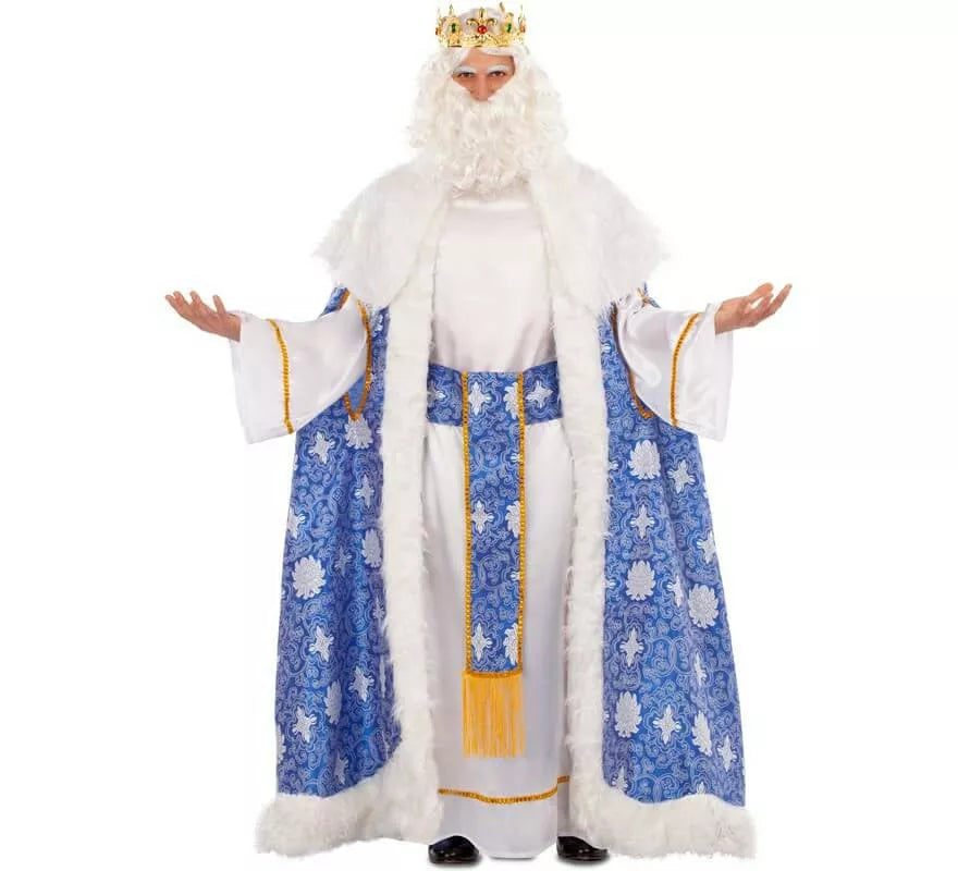 Translation missing: en.Disfraz de Rey Melchor Brocado para hombre