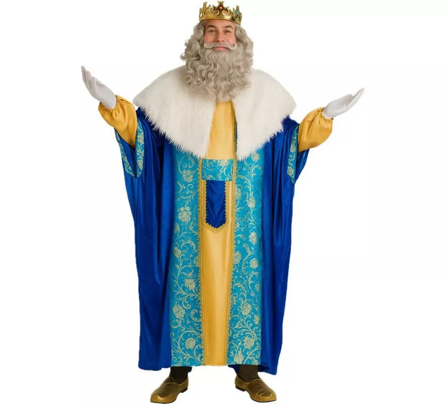 Translation missing: en.Disfraz de Rey Melchor para hombre