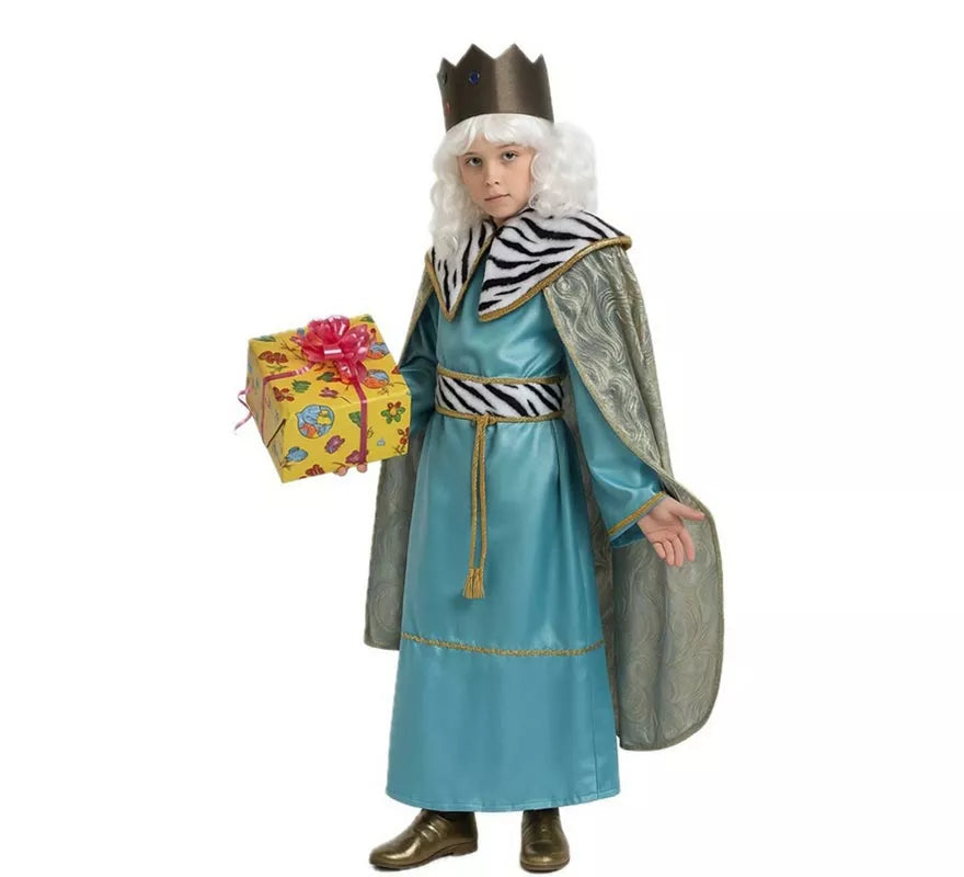 Disfraz de Rey Melchor para niño