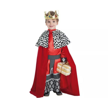 Disfraz de Rey Melchor para niño