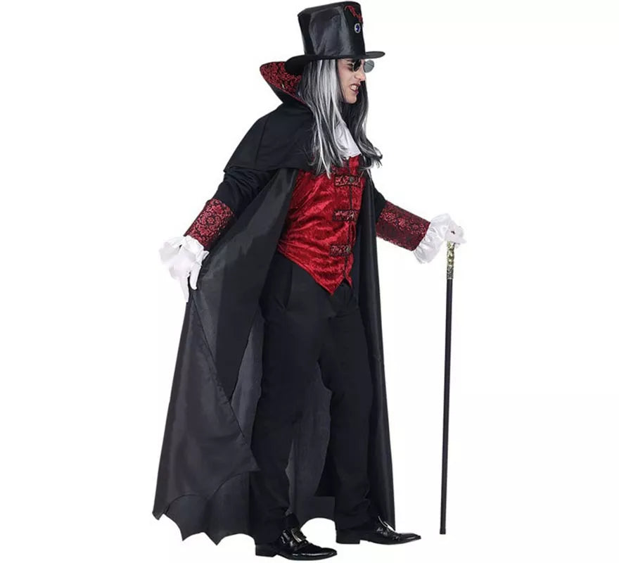 Disfraz de Rey Vampiro para hombre