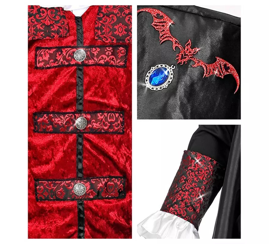 Translation missing: en.Disfraz de Rey Vampiro para hombre