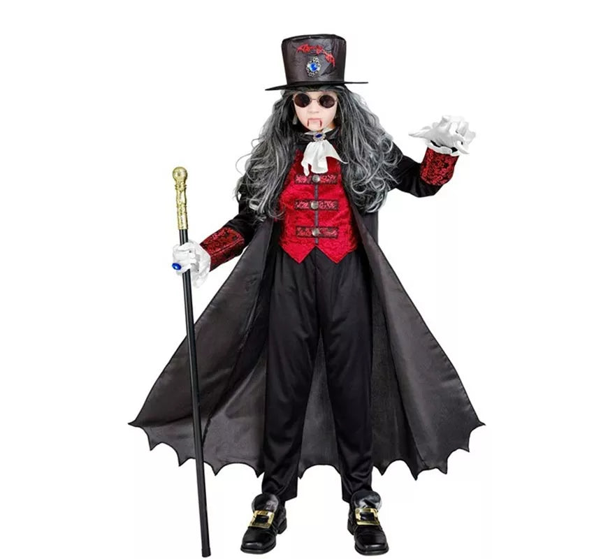 Translation missing: en.Disfraz de Rey Vampiro para niño