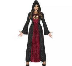 Hooded Ritualist Costume for women