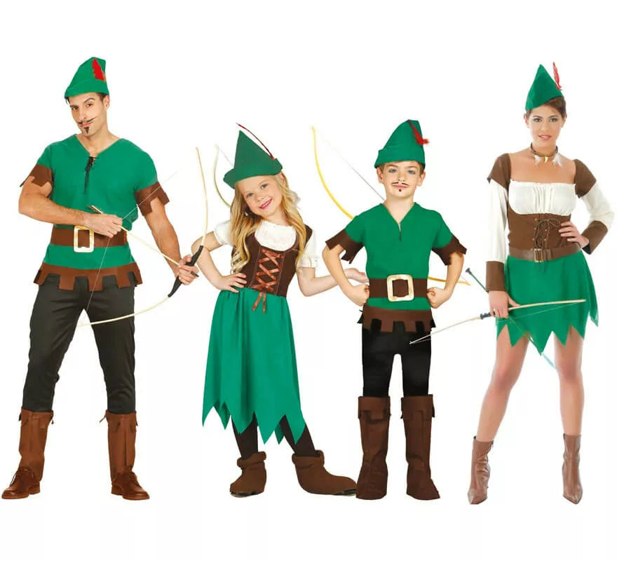 Disfraz de Robin Hood para niño