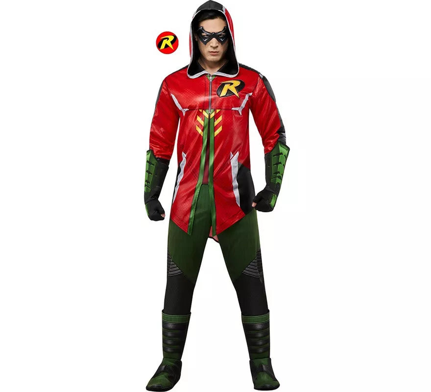 Translation missing: en.Disfraz de Robin Gmk Deluxe para hombre