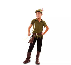 Robin Hood costume with bag for children