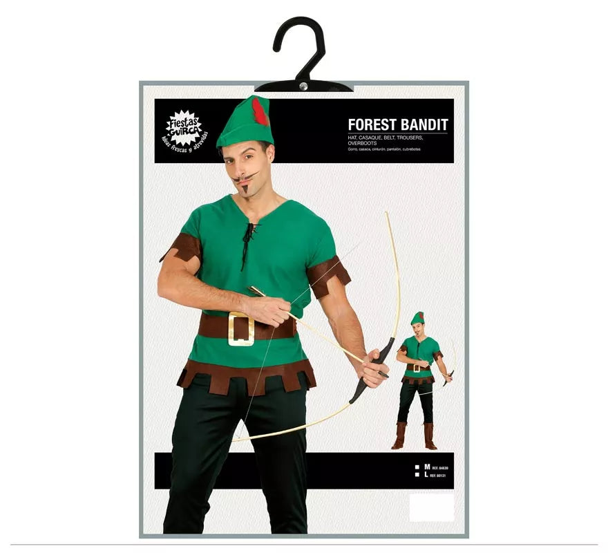 Disfraz de Robin Hood para hombre