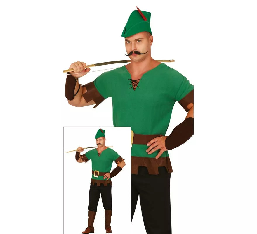 Disfraz de Robin Hood para hombre
