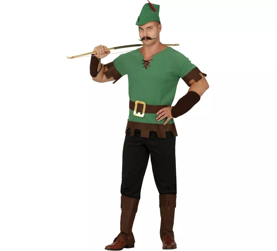 Disfraz de Robin Hood para hombre