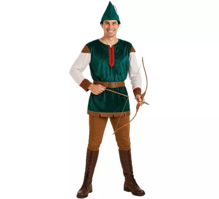 Translation missing: en.Disfraz de Robin Hood para hombre
