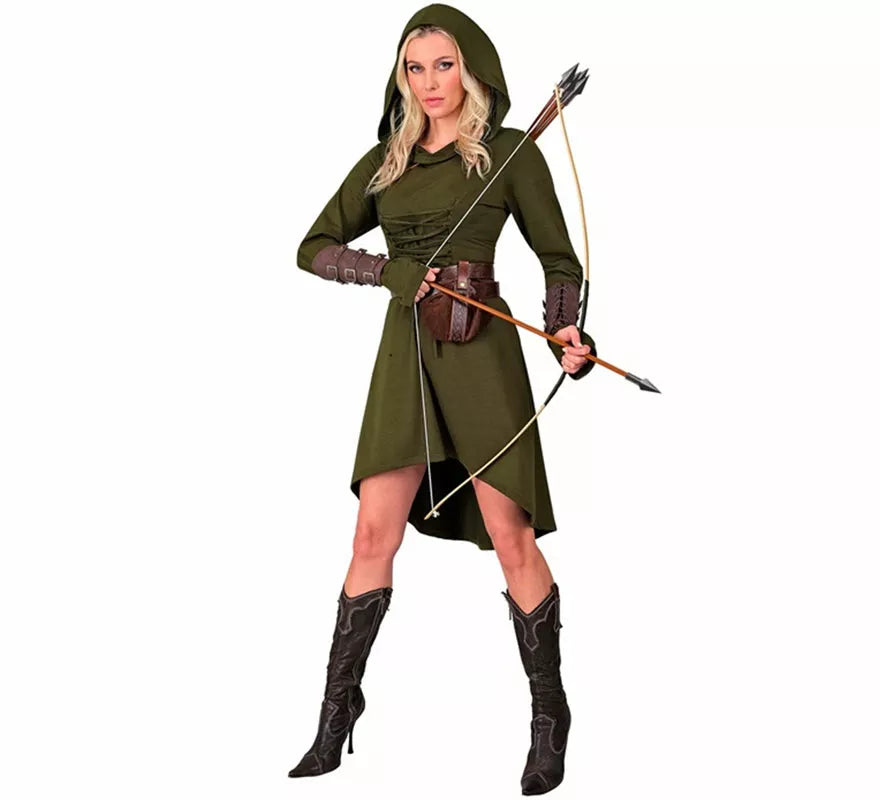 Translation missing: en.Disfraz de Robin Hood para mujer