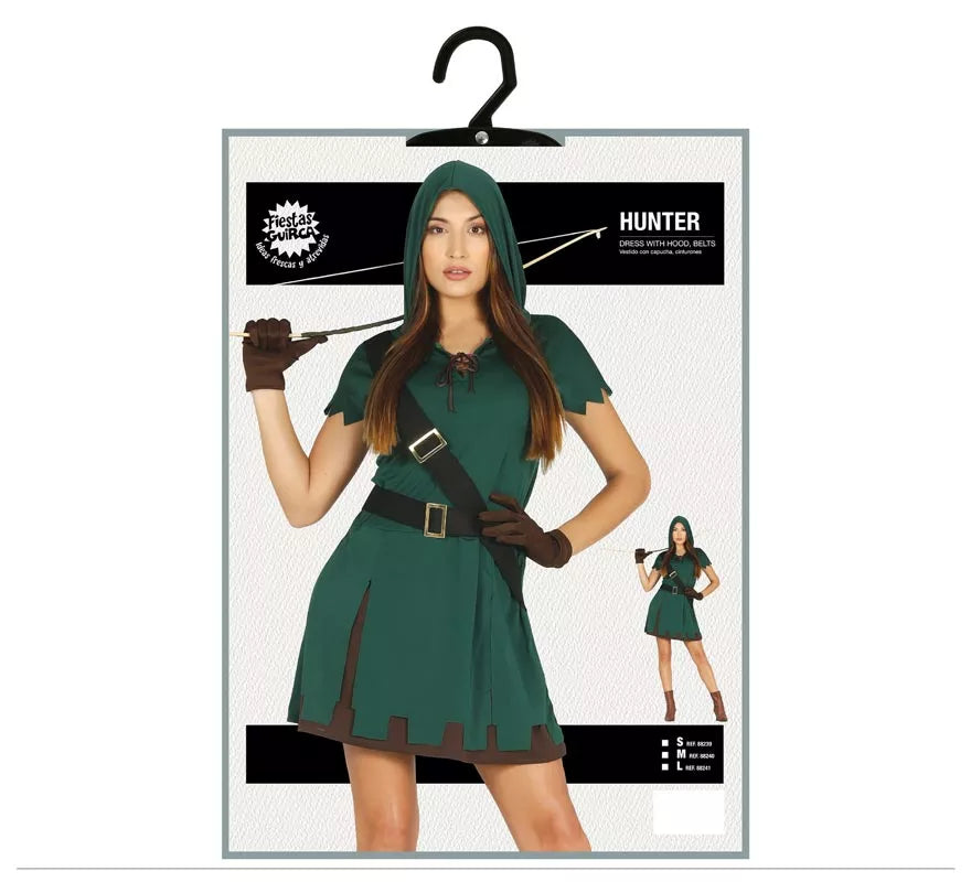 Disfraz de Robin Hood para mujer