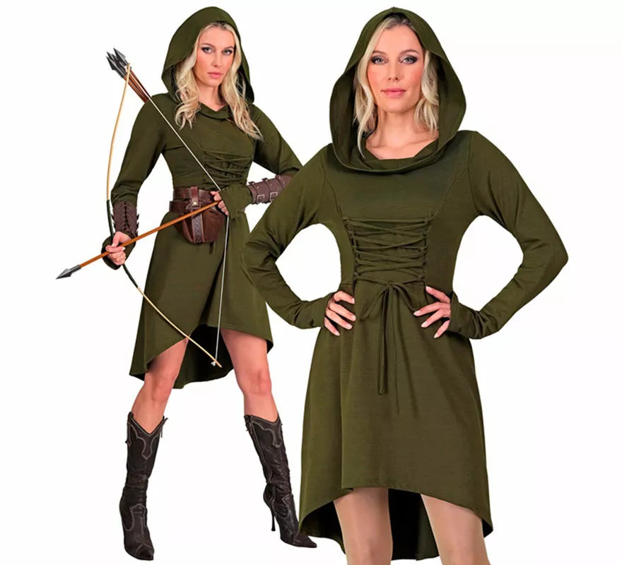 Translation missing: en.Disfraz de Robin Hood para mujer