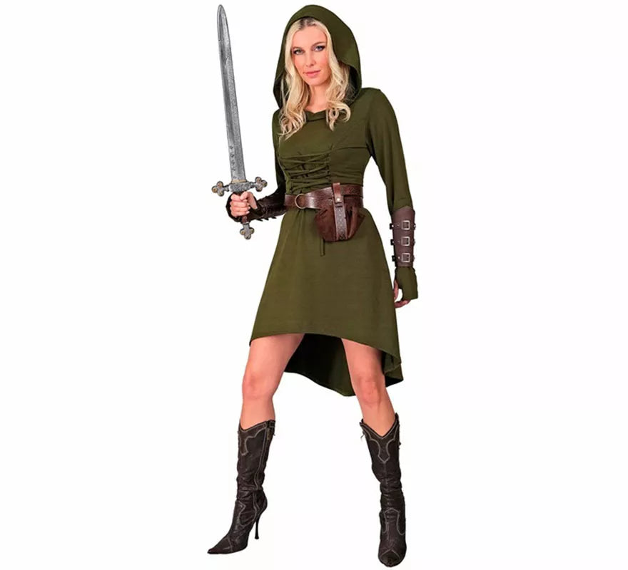 Translation missing: en.Disfraz de Robin Hood para mujer