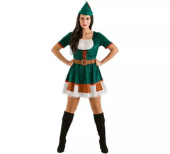 Robin Hood costume for women