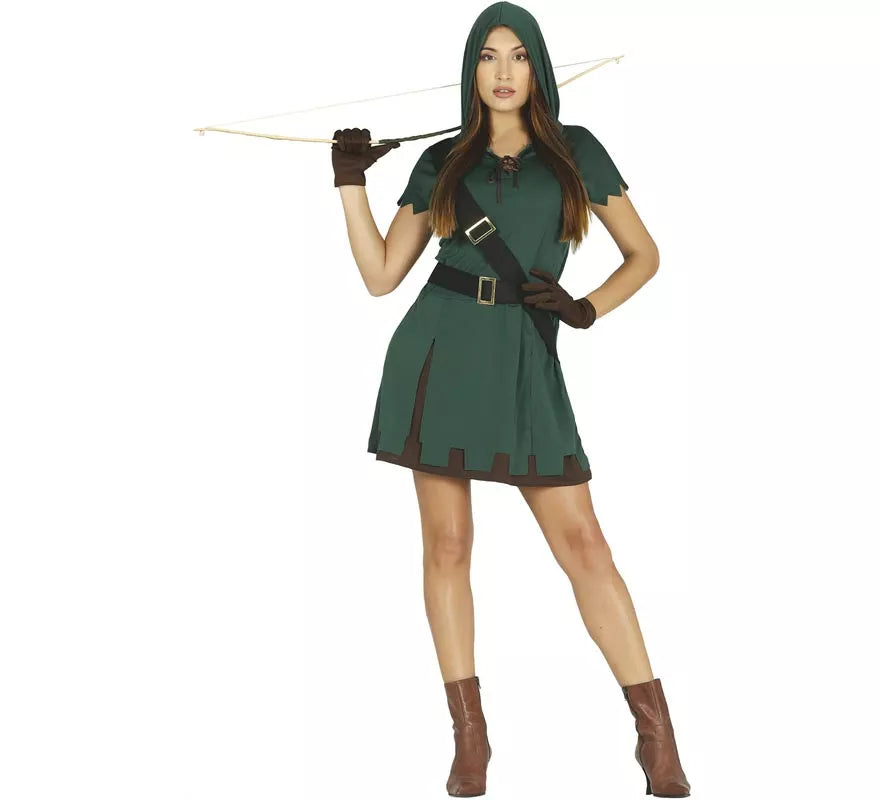 Translation missing: en.Disfraz de Robin Hood para mujer