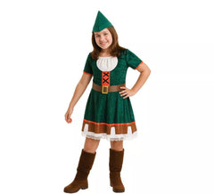Robin Hood costume for girls