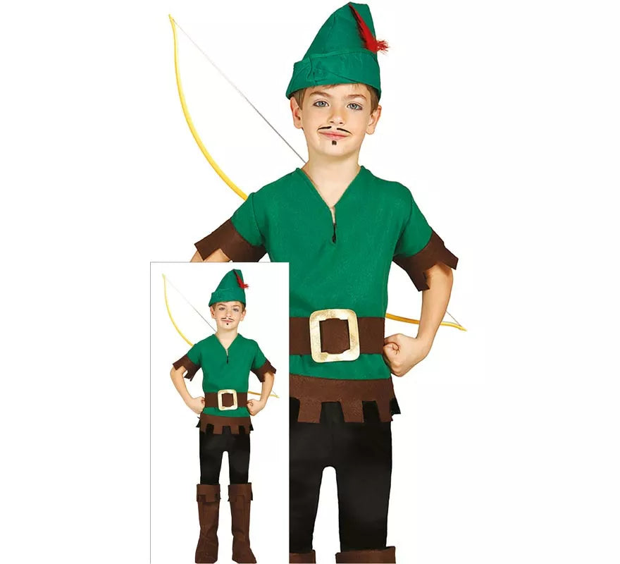 Disfraz de Robin Hood para niño
