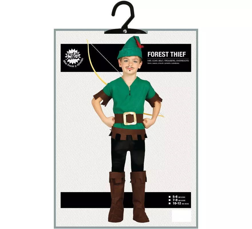 Disfraz de Robin Hood para niño