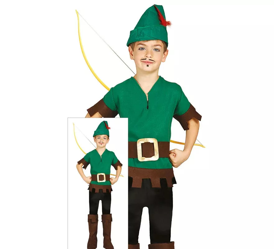 Disfraz de Robin Hood para niño