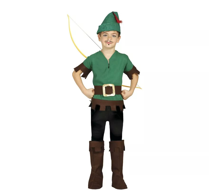 Translation missing: en.Disfraz de Robin Hood para niño