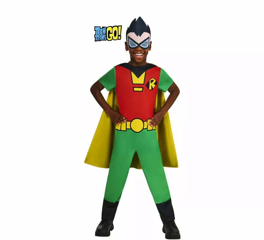 Translation missing: en.Disfraz de Robin Teen Titans Go para niño