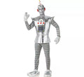 Disfraz de Robot Antiguo plateado para hombre