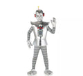 Disfraz de Robot Antiguo plateado para niño