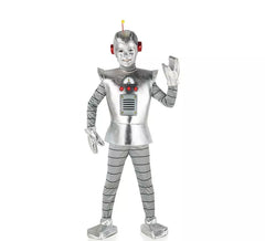 Silver Ancient Robot Costume for Boys