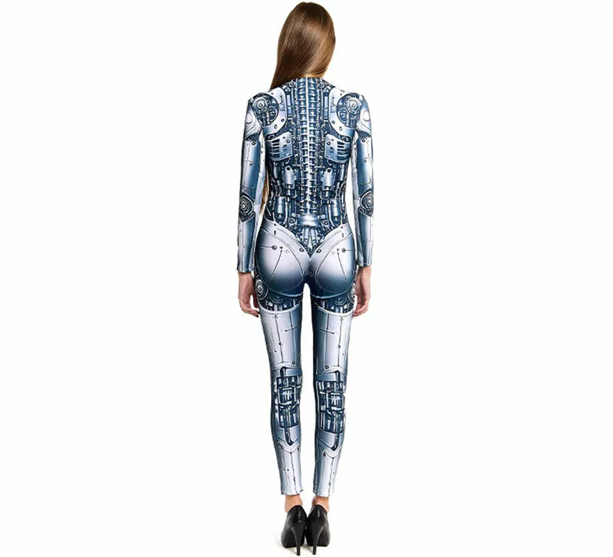 Translation missing: en.Disfraz de Robot Cyborg para mujer