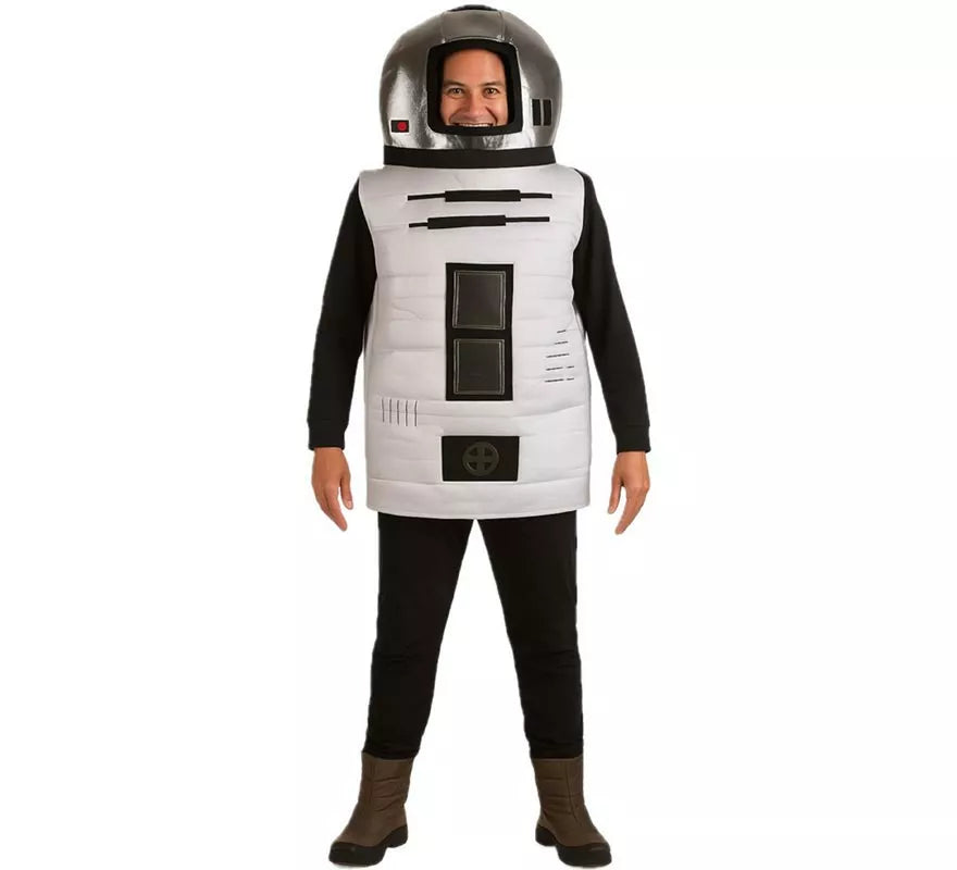 Translation missing: de.Disfraz de Robot Galáctico para hombre
