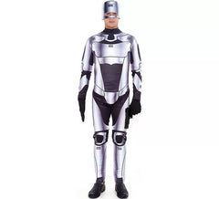 Silver Robot Killer Costume for Men