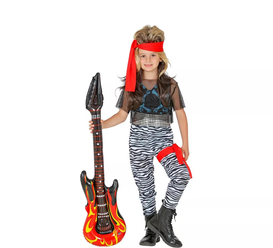 Disfraz de Rock Star para niño