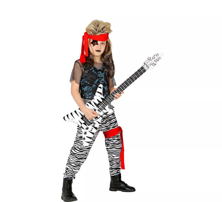 Disfraz de Rock Star para niño