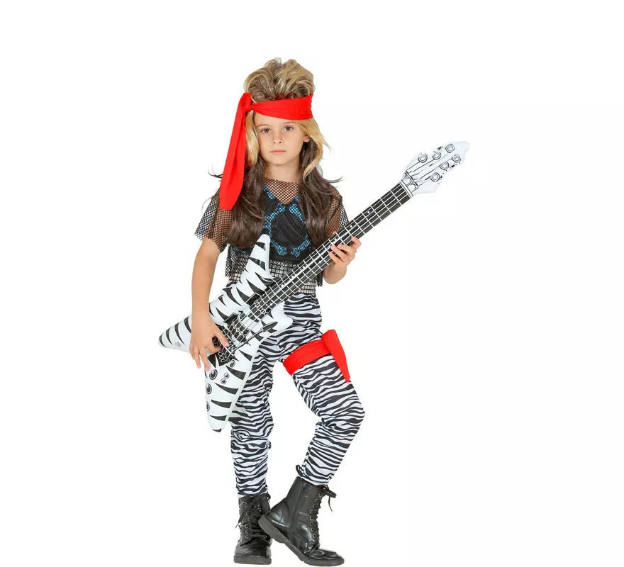 Disfraz de Rock Star para niño