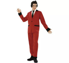 Men's Red Rockabilly Costume