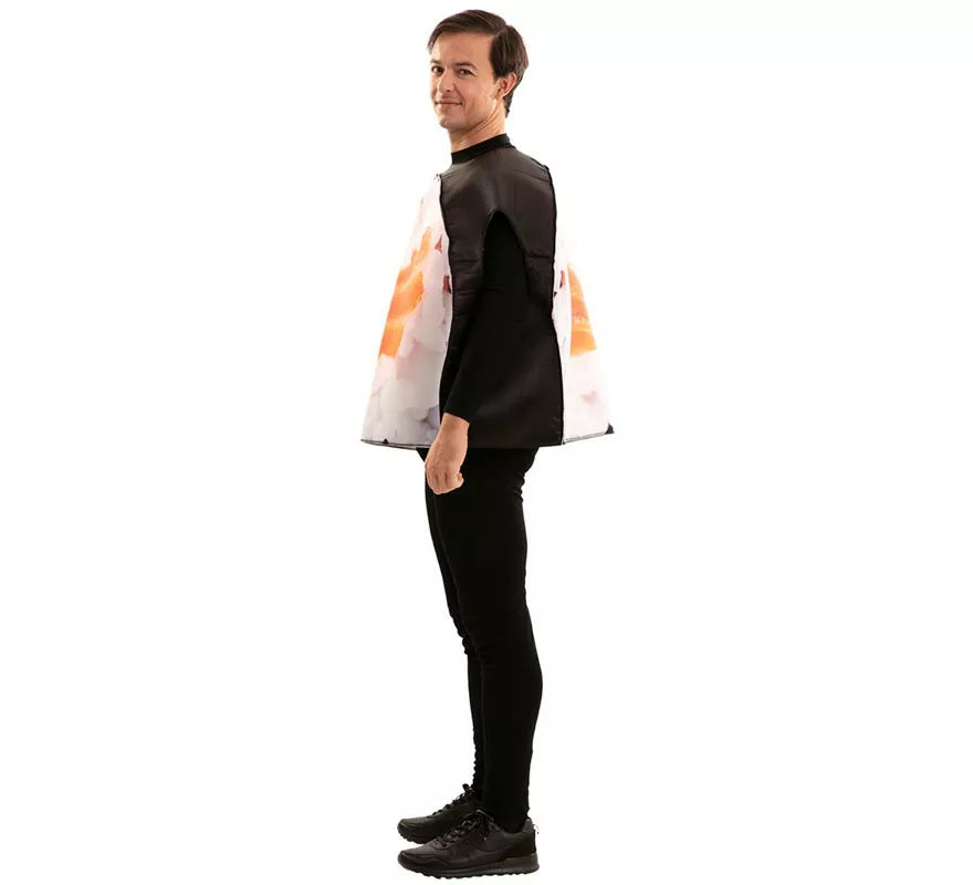 Disfraz de Roll de Sushi para hombre
