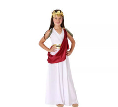 Romana Blanca costume with cape for girl