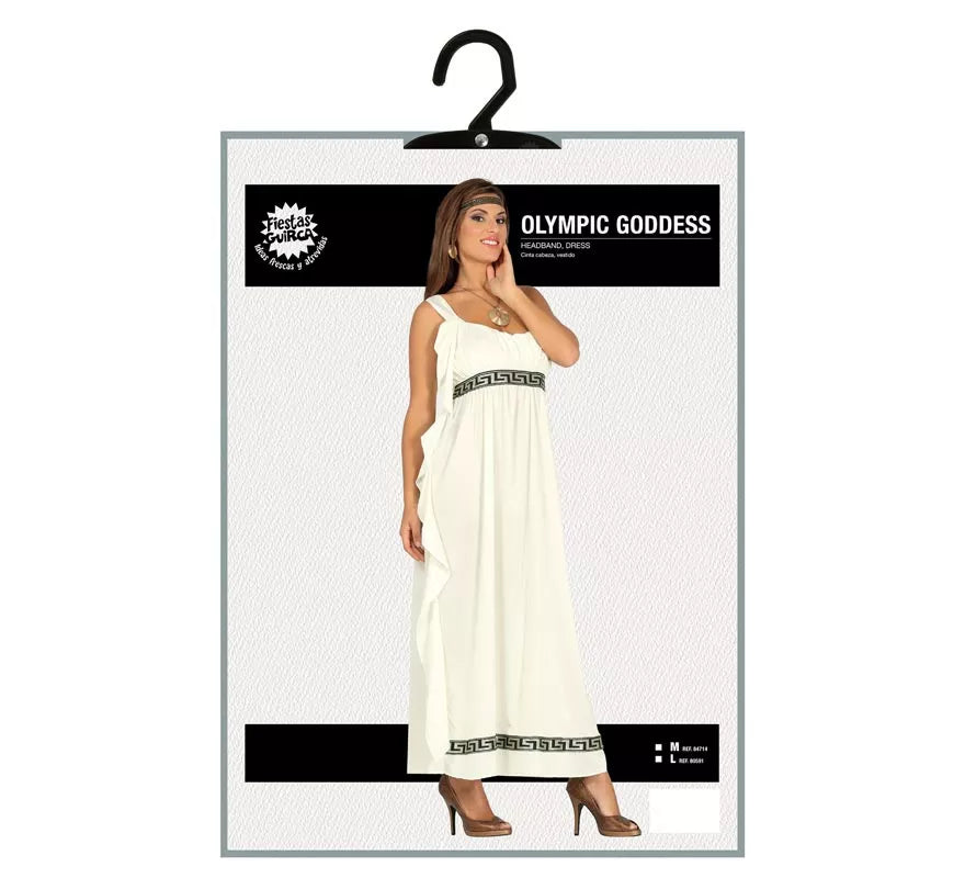 Translation missing: en.Disfraz de Romana Olympic Goddess para mujer