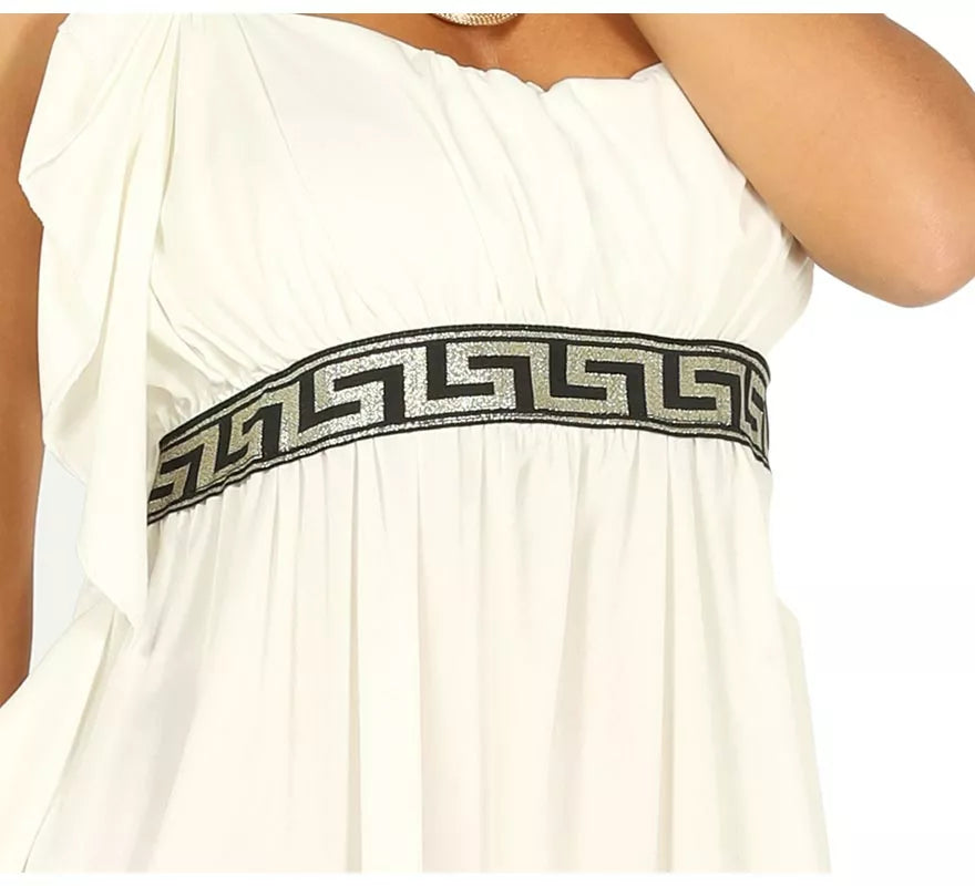 Disfraz de Romana Olympic Goddess para mujer