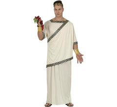 White Roman costume for men