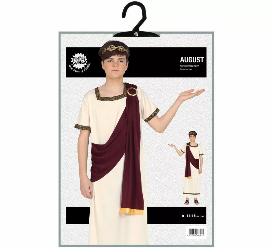 Translation missing: en.Disfraz de Romano para adolescente