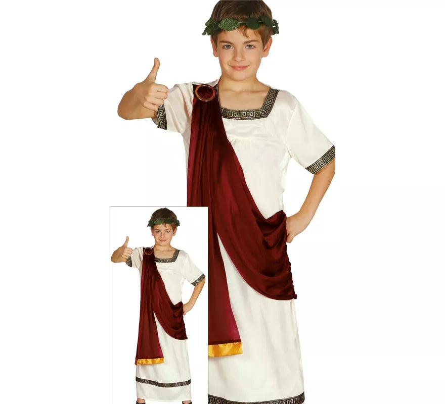 Translation missing: en.Disfraz de Romano para niño