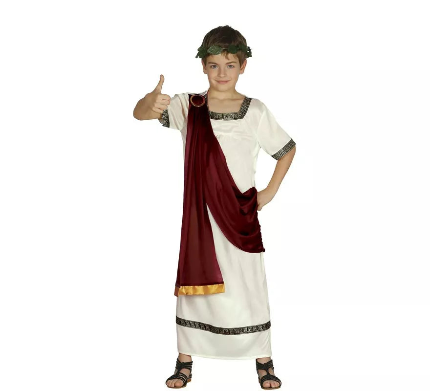 Translation missing: en.Disfraz de Romano para niño