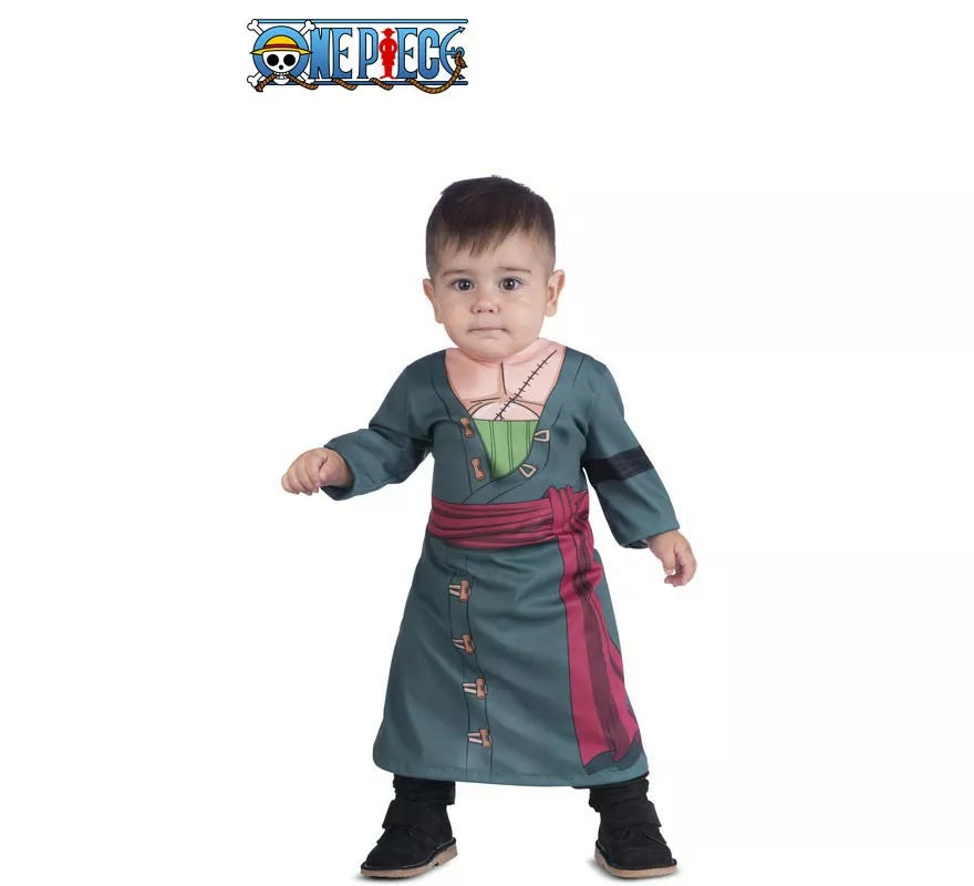 Translation missing: en.Disfraz de Roronoa Zoro de One Piece para bebé