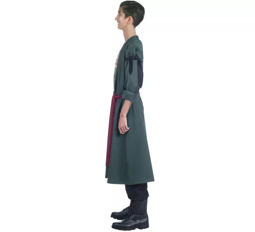 Disfraz de Roronoa Zoro de One Piece para hombre